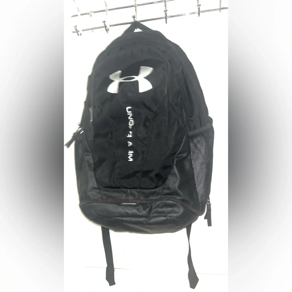 Under Armour Black Men's Backpack with White Logo